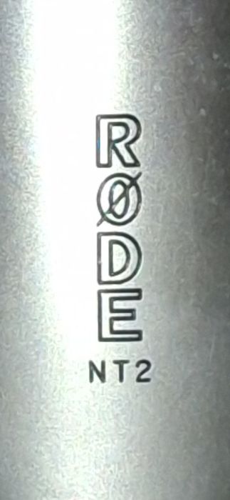 Rode nt2, студійний мікрофон топ класун