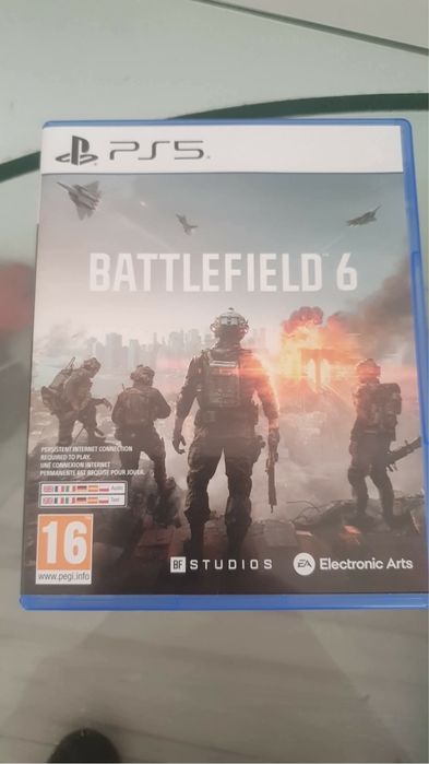 Gra ps5 Battlefield 6 nowa