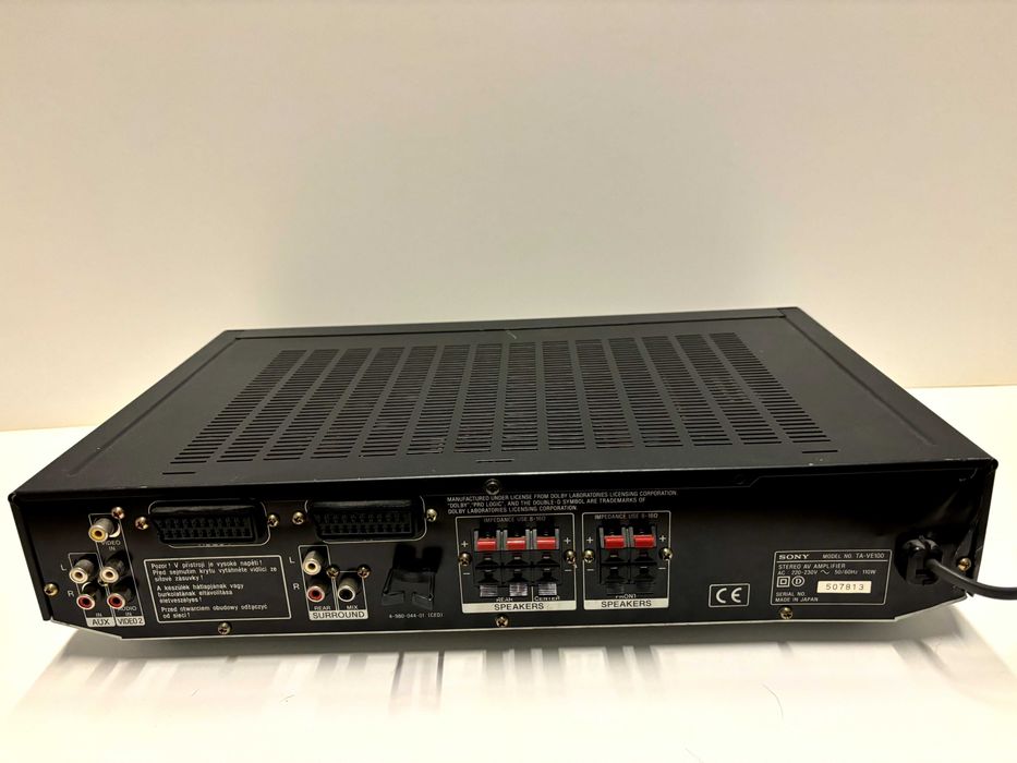 Amplificador Sony TA-VE100