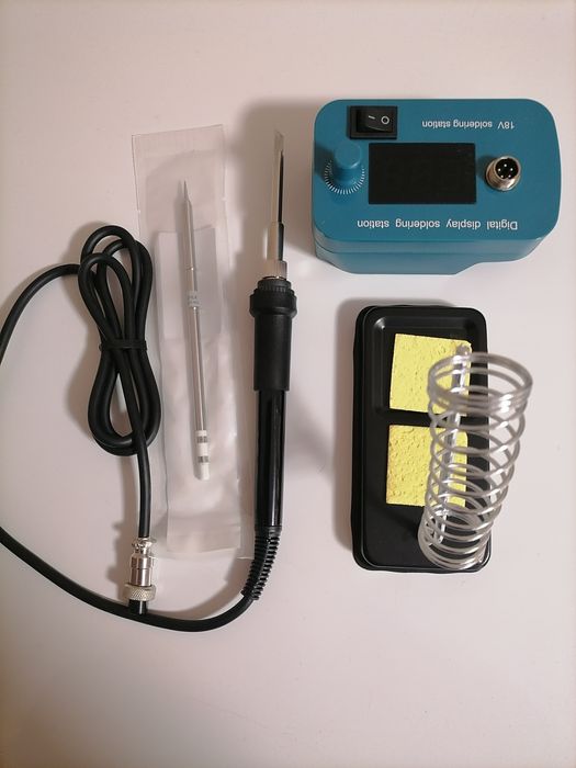 Паяльник на жалах Т 12 під батарею Makita . Т12-К T12-ILS