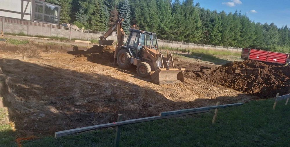 Utwardzenie terenu, układanie kostki, sprzedaż kamienia, roboty ziemne