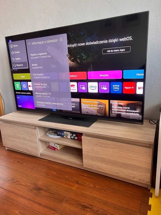 Telewizor LG 55QNED86A6A 55” 4K 144Hz