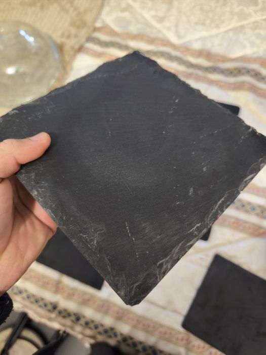 Tabuleiro quadro em ardósia (7und)