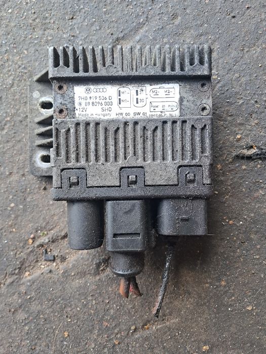 Moduł sterownik wentylatorów volkswagen t5