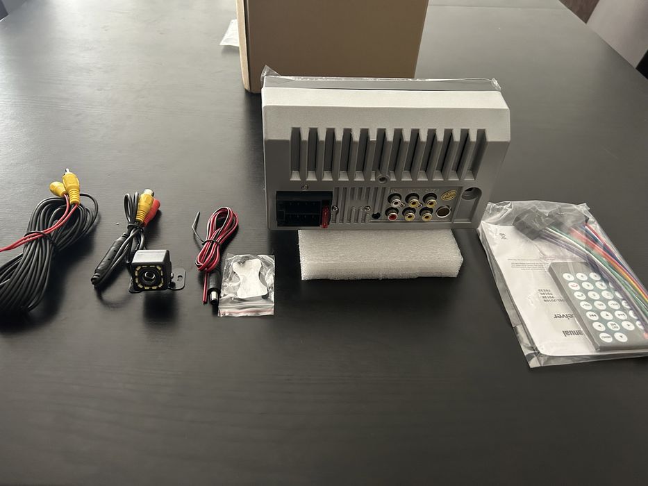 | PROMOÇÃO | Auto radio 2DIN 7’ c/ oferta câmara traseira 12 Led