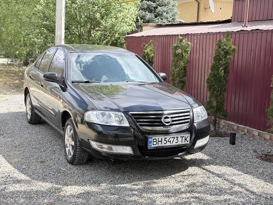 Nissan Almera Classic 2006г.1.6 газ/бензин.Кондиционер.