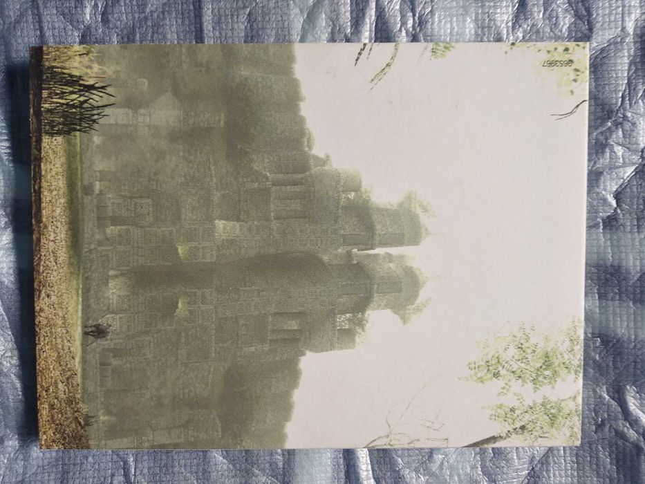 Shadow of the Colossus PS2 Edição limitada Caixa de Papel