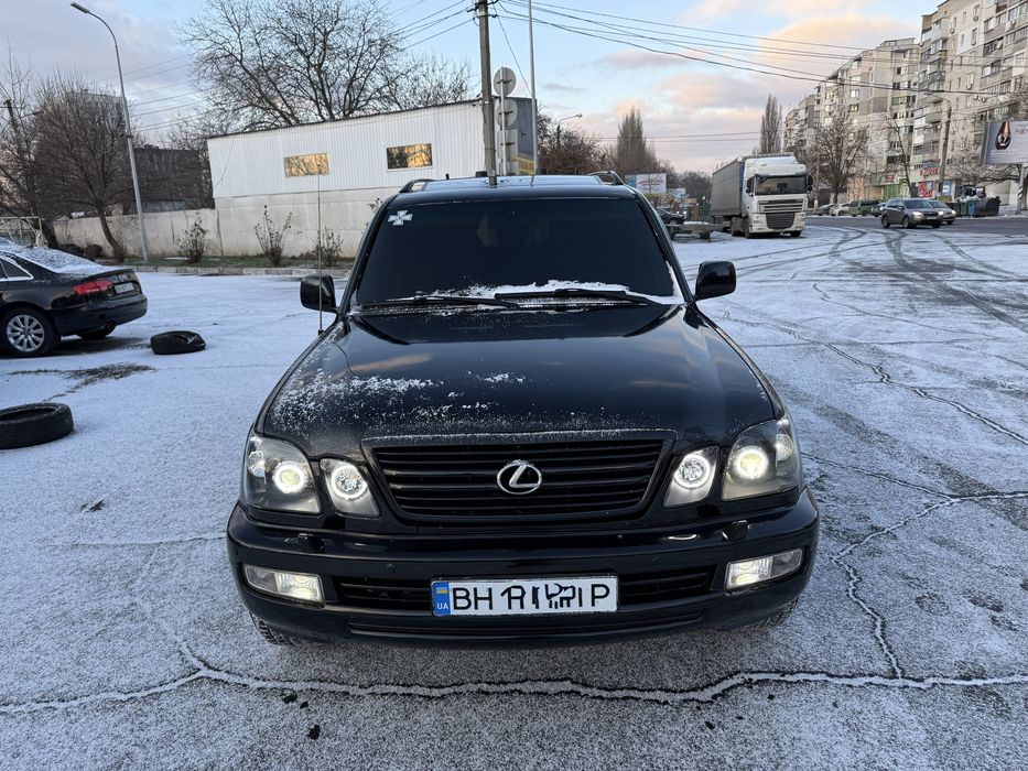 Lexus LX 470 Рест газ/бензин