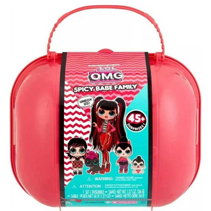 Ігровий набір LOL Surprise OMG Spice Family Pack Перчинка сім'я