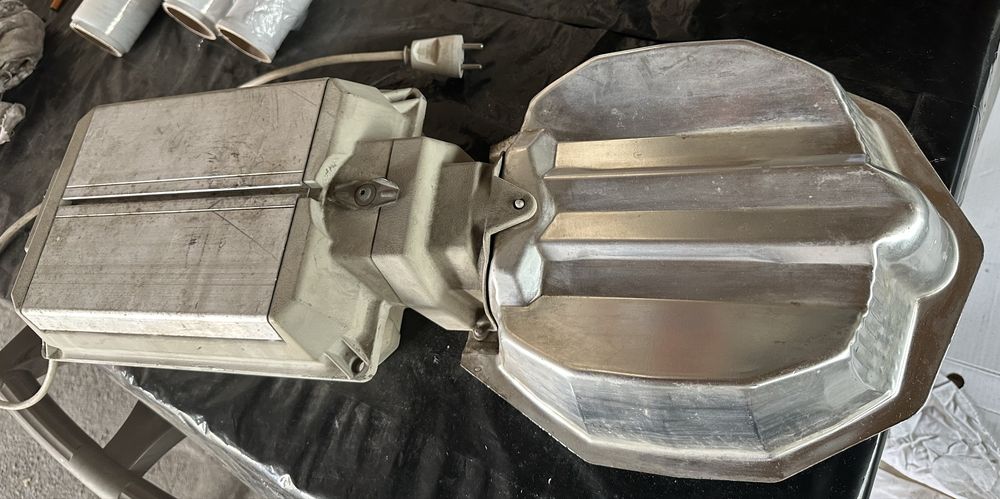 Lampa sodowa HPS 600W uprawa indoor rozsada doświetlenie mocne