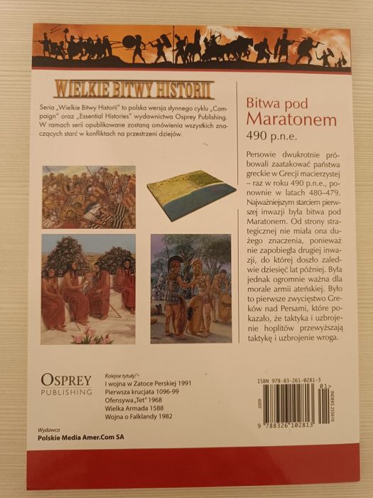 Wielkie bitwy historii - Bitwa pod Maratonem