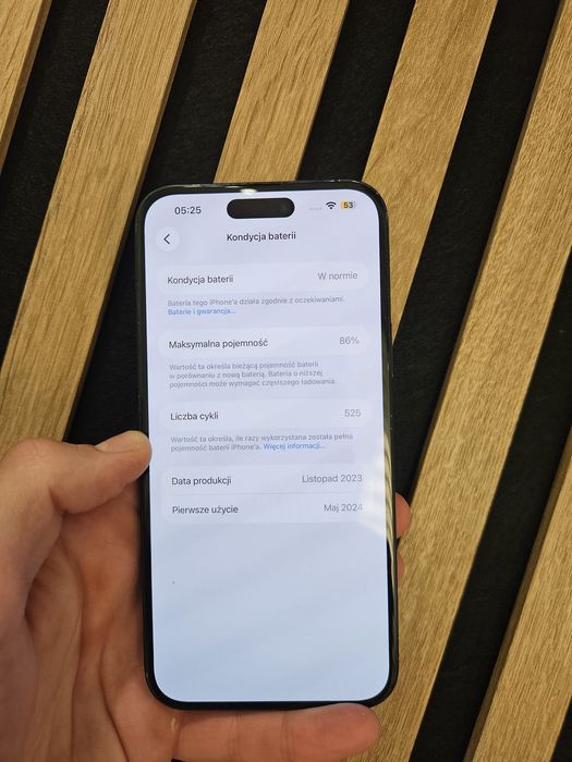 Iphone 15 Plus 128Gb Kolor:Czarny