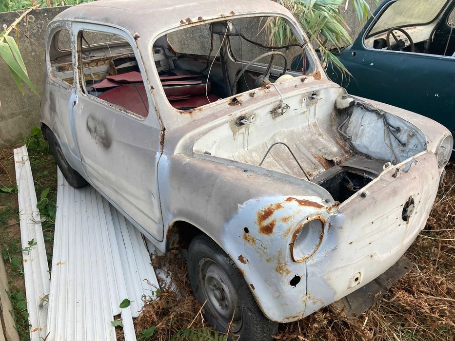 Fiat 600 de 1971, com documentos