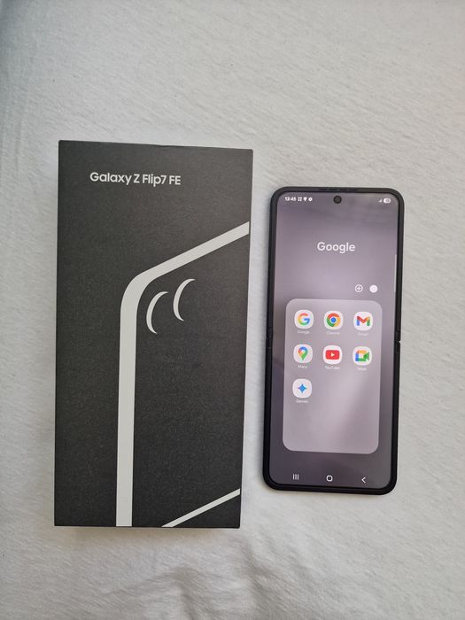 Samsung Galaxy Z Flip 7 FE 256gb czarny idealny