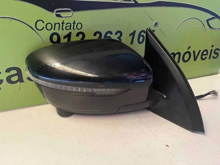 Nissan Qashqai J11 - Retrovisor c/ Camera Direito Esquerdo - ER369