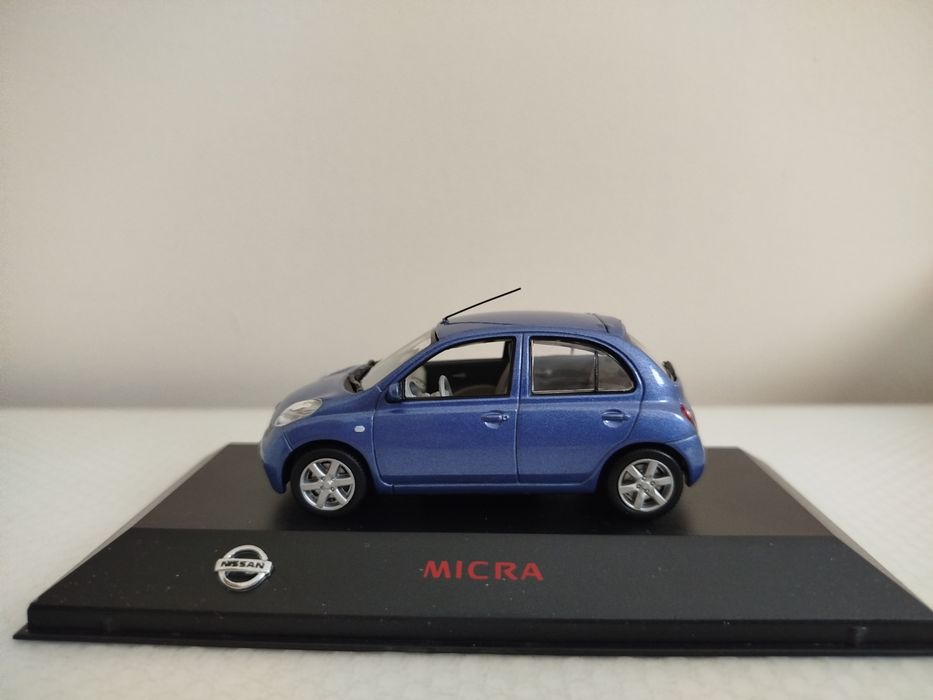 Miniatura Nissan Micra 1/43 Nova