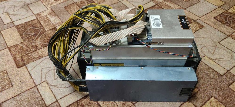 Asic Antminer Bitmain T9 + Bitcoin майнинг