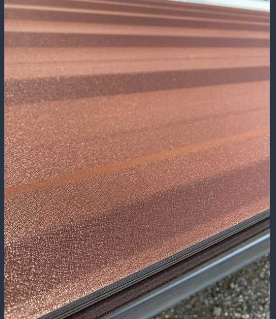 PROMOCJA Blacha trapezowa T18 8017 mat