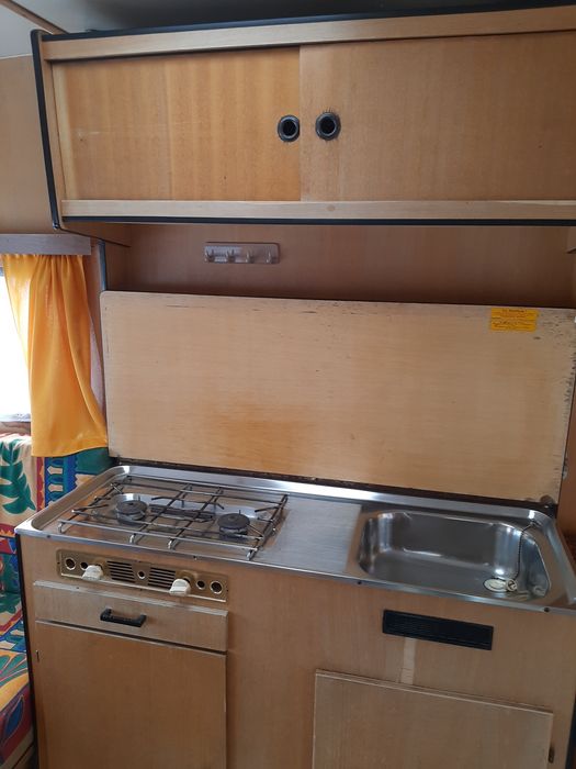 Przyczepa kempingowa Eifelland 310