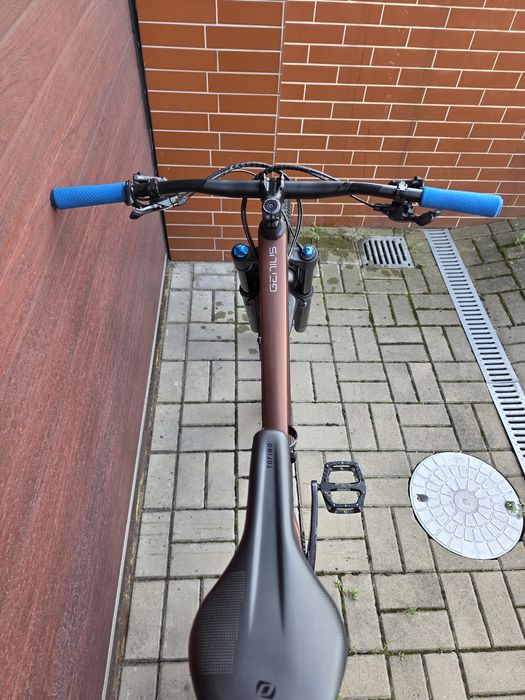 Rower scott genius 930 carbon, rama M