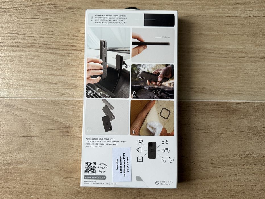 Etui iPhone 16 Pro Max Peak Design Everyday Case Clarino