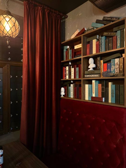 Шикарні бордові штори велюр 155*265