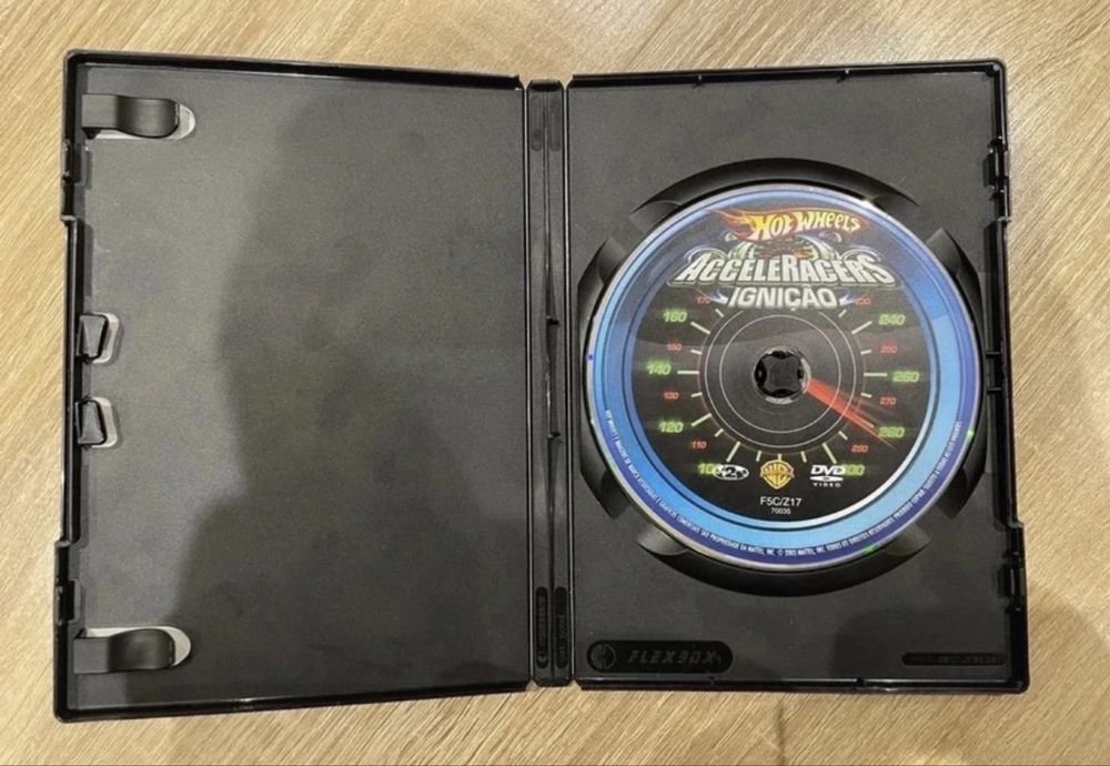 DVD Hot Wheels Vol. 1: AcceleRacers - Ignição