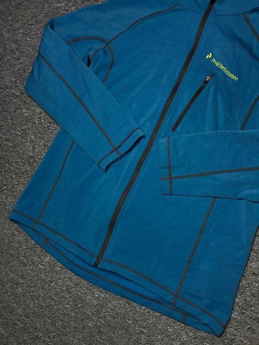 Чоловіча кофта Peak Performance Heli Mi - ВОВНА/ПОЛІЕСТЕР - M