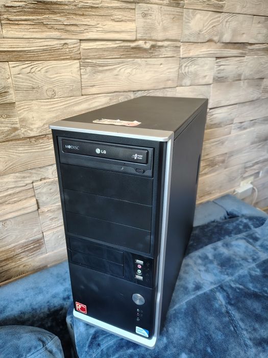 Надежный ПК i5-4570s / 8GB / SSD Intel + HDD / Для офиса и дома