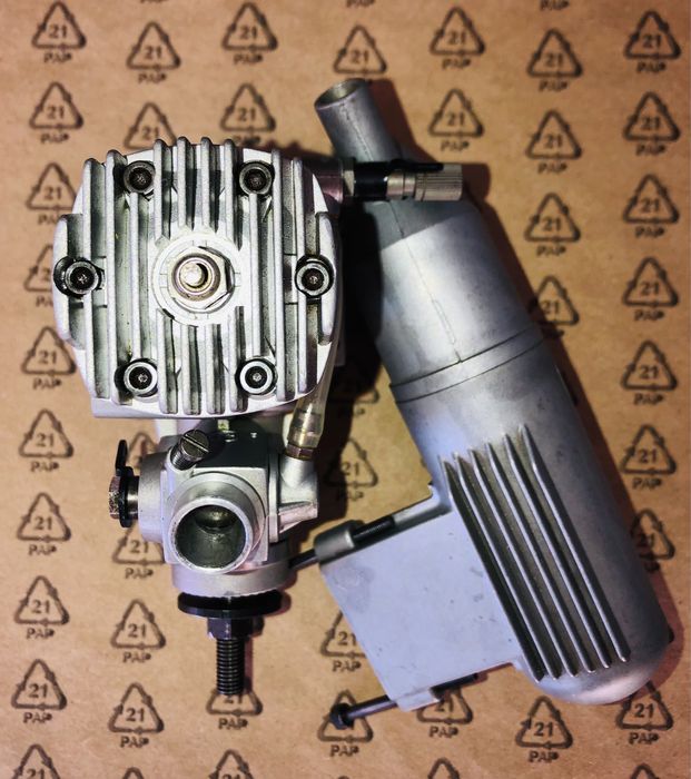 Motor glow OS 40fx avião rc aeromodelismo