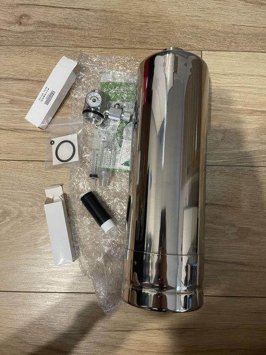 Generator CO2 do akwarium