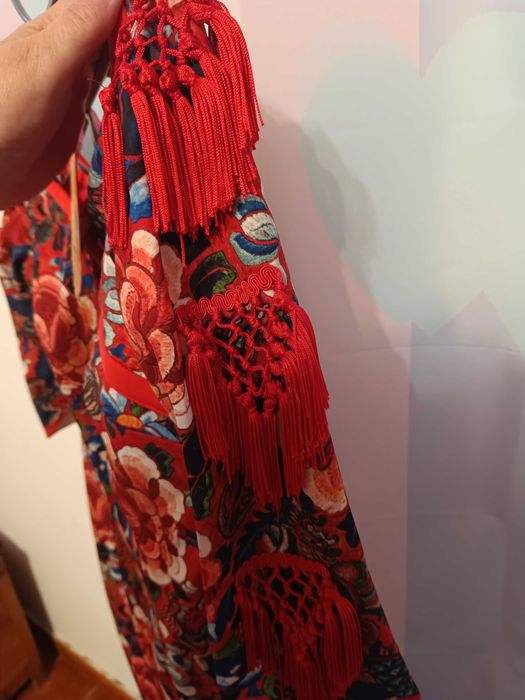 Vestido para cerimónia com etiqueta