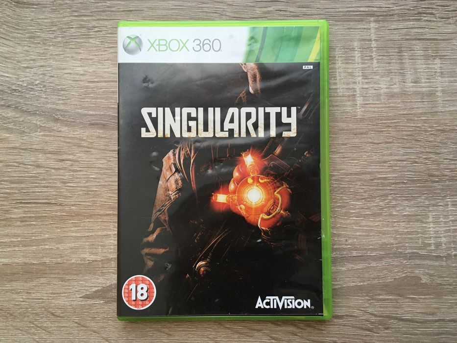 Singularity - Xbox 360 - stan Używany, sprawny 100%