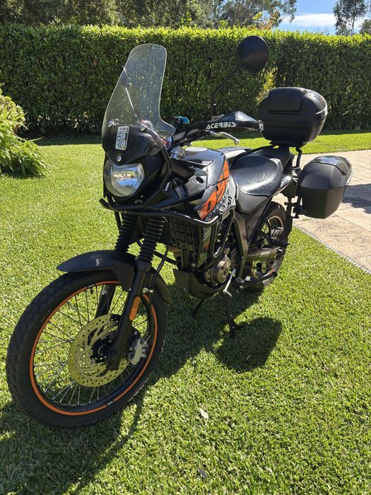 UM DSR Adventure TT 125