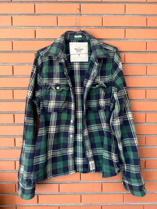 Camisa Abercrombie & Fitch- XL