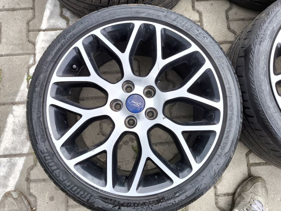 Ford ST nowe opony