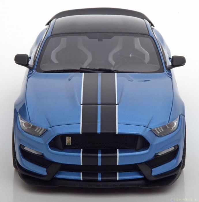 Ford Mustang Shelby GT350R (versão rara USA) 2015 GT Spirit 1:18