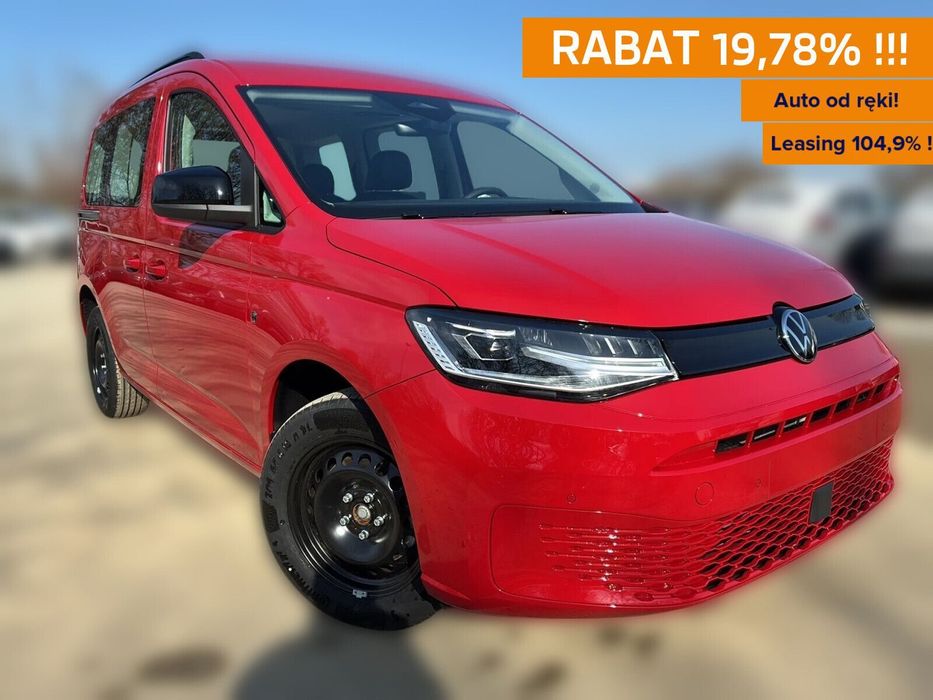 Volkswagen Caddy AUTOMAT/5 osob., 2.0 TDI 122KM
