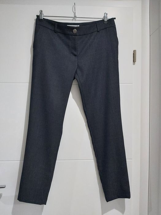 Spodnie eleganckie granatowe  LEMONADA 38