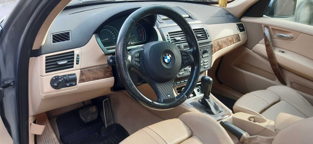 BMW X3 3.0 SD M57