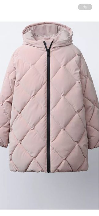Куртка Zara, пальто для дівчинки 146-156 Zara