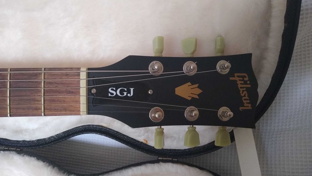 Gibson SGJ + futerał Gibson