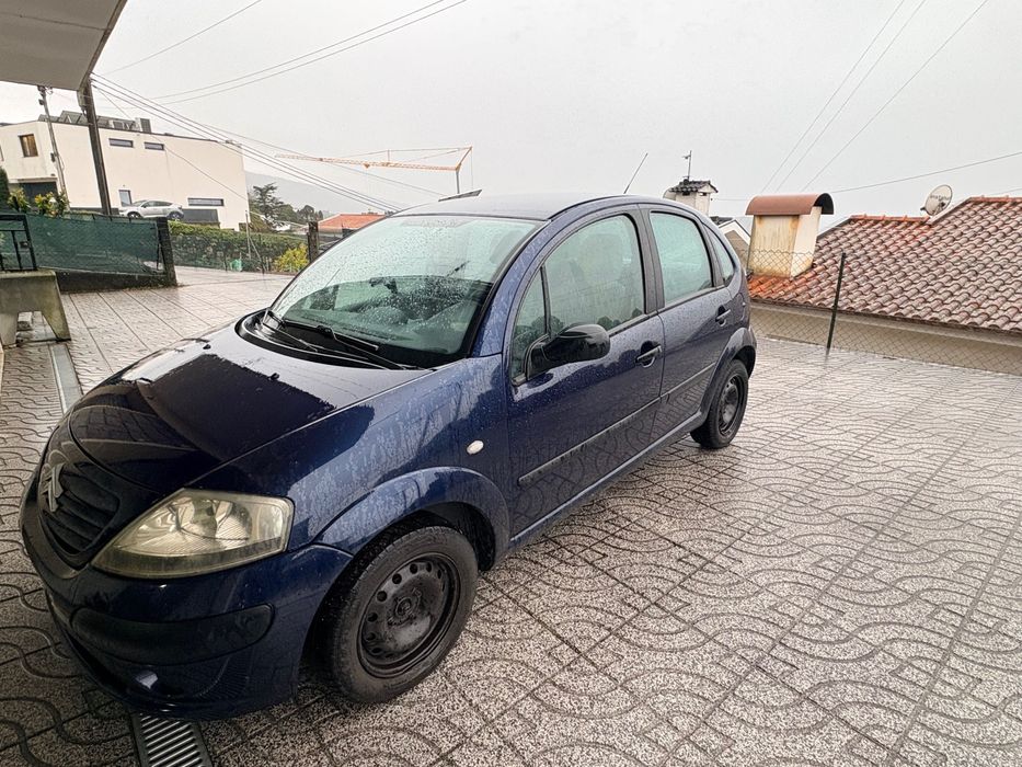 Citroen c3 2003 azul
