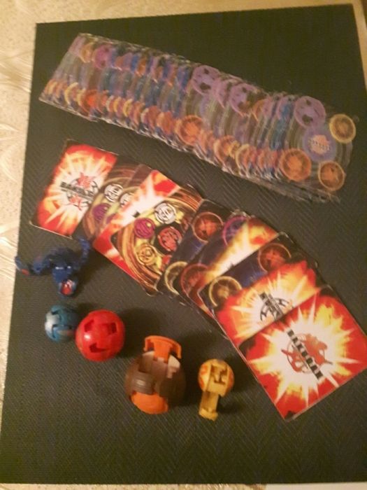 karty Bakugan -Battle Brawlers