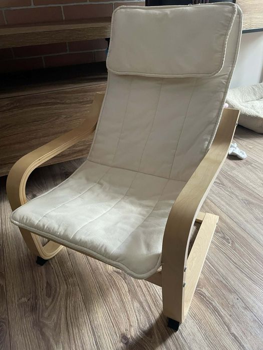 Fotel dziecięcy ikea poang