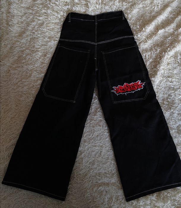Wexwear. широкие джинсы (JNCO style / baggy Y2K)