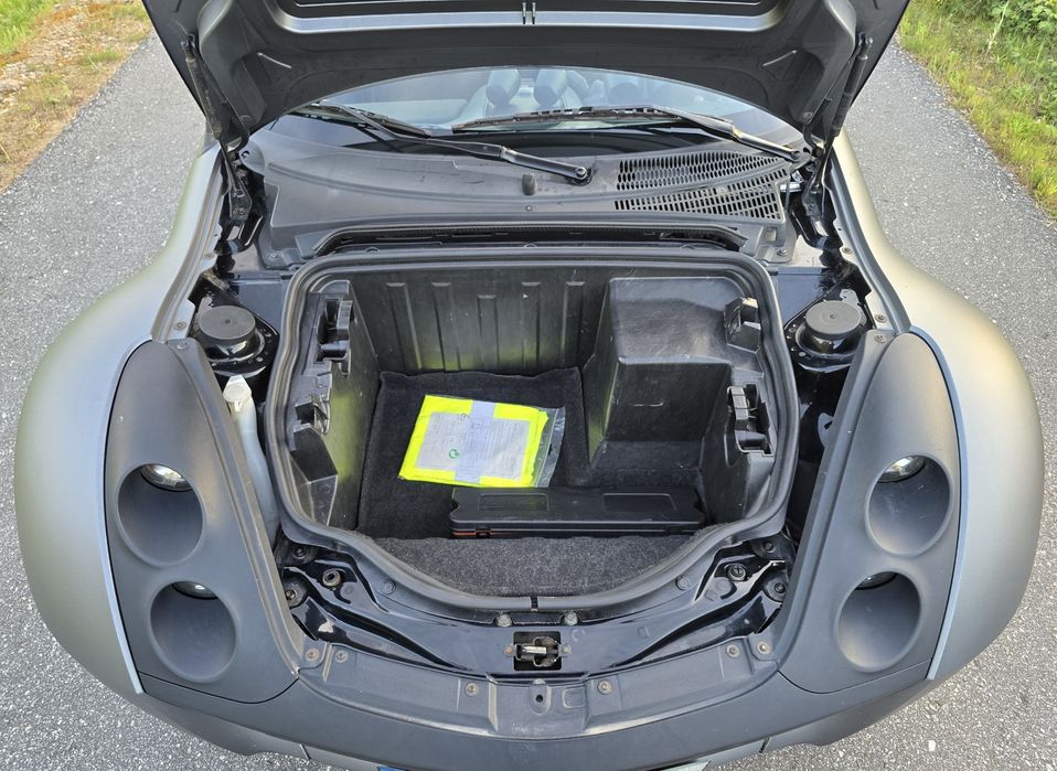 Smart Roadster Caixa Automática