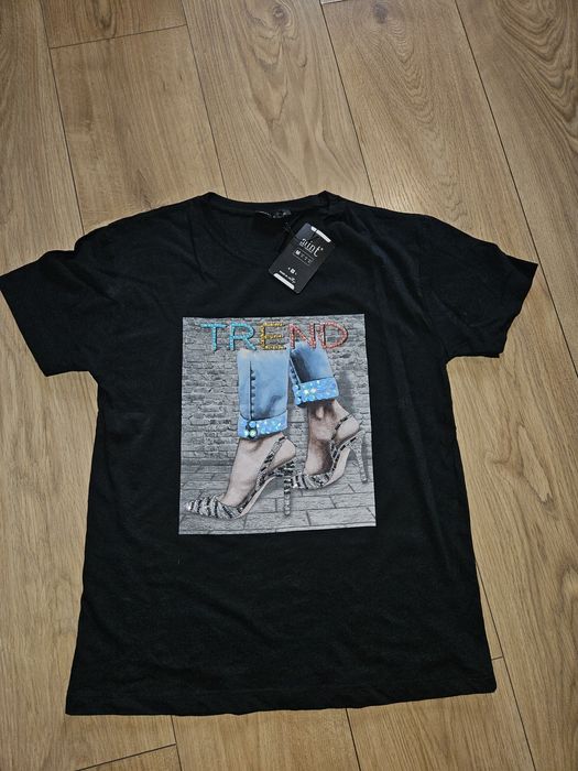 Nowa z metką koszulka mint 36-38-40