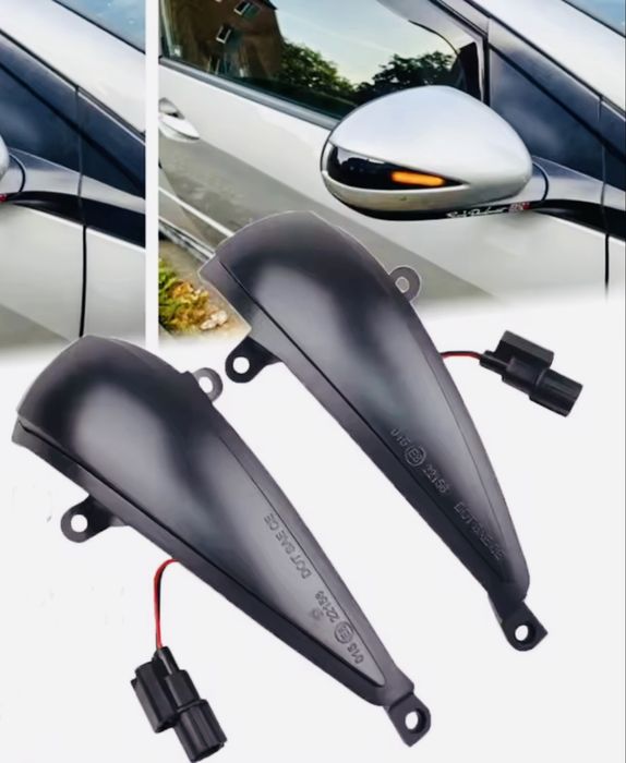Led динамічне освітлення мото поворотник в дзеркало Honda Civic