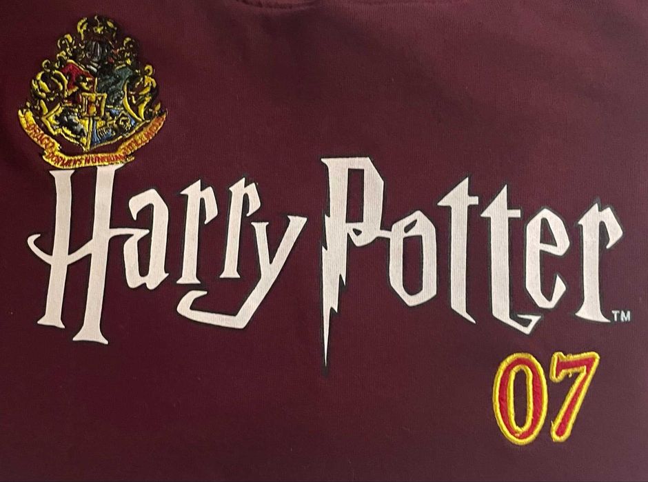 Bluza damska /mlodzieżowa z kapturem Harry Potter
